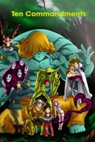 Ten Commandments: Seven Deadly Sins ( Nanatsu no taizai ) B08JVJP2HX Book Cover