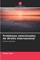Problemas selecionados de direito internacional 6204101935 Book Cover