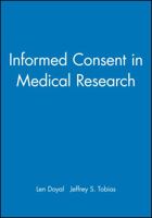 Informed Consent in Medical Research 0727914863 Book Cover