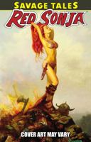 Savage Tales of Red Sonja 1606900811 Book Cover