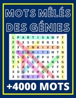 Mots M�l�s: Mots m�les Adultes Gros Caract�res 200 grilles gros caract�res et +4000 mots avec solutions Grand format B0875YMZCY Book Cover