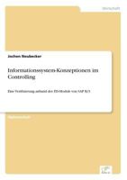 Informationssystem-Konzeptionen Im Controlling 3838621026 Book Cover