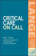 Critical Care On Call 0071373454 Book Cover