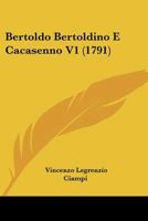 Bertoldo Bertoldino E Cacasenno V1 1104648504 Book Cover