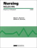Nursing NCLEX-RN: Pearls of Wisdom, 1999 1890369209 Book Cover