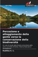 Percezione e atteggiamento della gente verso la conservazione della biodiversità (Italian Edition) 6208201527 Book Cover