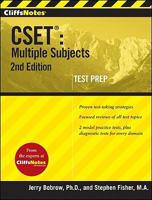 CliffsTestPrep CSET: Multiple Subjects 0764539833 Book Cover