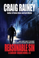 Reasonable Sin: A Carson Brand Novel 1737182009 Book Cover