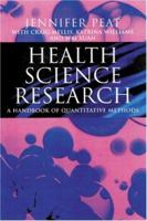 Health Science Research: A Handbook of Quantitative Methods 0761974032 Book Cover
