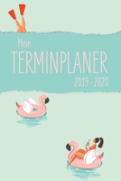 Mein Terminplaner 2019 - 2020: 174 vorgefertigte Seiten ca. DIN A5 Timer, Terminplaner und Studentenplaner von Oktober 2019 bis Dezember 2020 Semesterkalender f�r jedes Studium geeignet 1695444744 Book Cover
