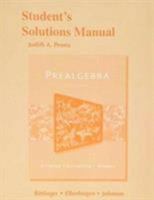 Student's Solutions Manual for Prealgebra 0133920070 Book Cover