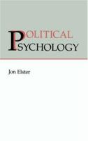 Political Psychology 0521422868 Book Cover