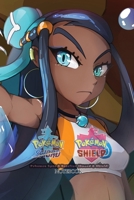 Pokemon Epée & Bouclier (Sword & Shield): Sword and Shield 120 Empty Pages With Lines Size 6 X 9 1661504477 Book Cover