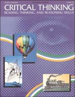 Critical Thinking, Level C: Reading Thinking and Reasoning Skills, Teacher's Edition 0811466086 Book Cover