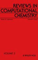 Reviews in Computational Chemistry, Volume 3 0471188530 Book Cover