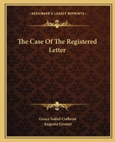 The Case of the Registered Letter 9364738896 Book Cover