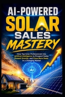 AI-Powered Solar Sales Mastery: How Top Solar Professionals Use Artificial Intelligence to Prospect Faster, Present Smarter, and Close More Deals in a Changing Market B0GZCY4XL7 Book Cover