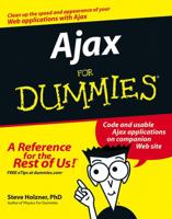 Ajax For Dummies (For Dummies (Computer/Tech)) 0471785970 Book Cover
