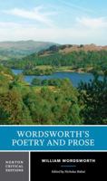 Wordsworth's Poetry and Prose 0199110468 Book Cover