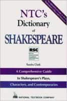 NTC's Dictionary of Shakespeare 0844257559 Book Cover