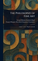The Philosophy of Fine Art 1023454165 Book Cover