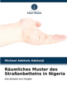 Räumliches Muster des Straßenbettelns in Nigeria 6203002577 Book Cover