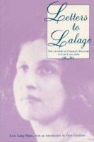 Letters to Lalage: The Letters of Charles Williams to Lois Lang-Sims 0873383982 Book Cover