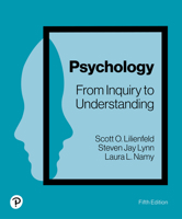 Psychology: From Inquiry to Understanding 0205608906 Book Cover