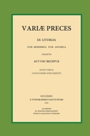 Variae Preces B0BRNZD7QV Book Cover