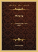 Hanging Not Punishment Enough 1017685584 Book Cover