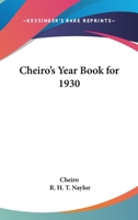 Cheiro's Year Book for 1930 1162735295 Book Cover