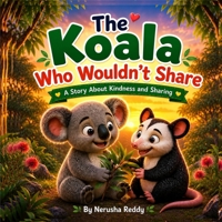 The Koala who would'nt share: A story about kindness and sharing B0H1LJN6VL Book Cover