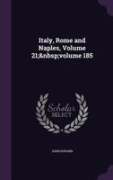 Italy: Rome and Naples 1178027317 Book Cover