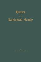 Kuykendall Family 0978800907 Book Cover