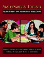 Mathematical Literacy: Helping Students Make Meaning in the Middle Grades 0325011230 Book Cover