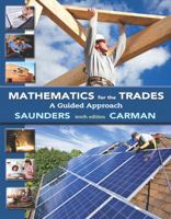 Mathematics for the Trades 0132325543 Book Cover