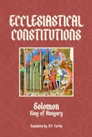 Ecclesiastical Constitutions B0F57TWYWF Book Cover