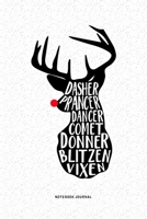 Santa's Reindeers: A 6x9 Inch Diary Notebook Journal With A Bold Text Font Slogan On A Matte Cover and 120 Blank Lined Pages Makes A Great Alternative To A Card 1679316206 Book Cover