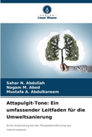 Attapulgit-Tone: Ein umfassender Leitfaden für die Umweltsanierung (German Edition) 6207890213 Book Cover