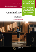 Criminal Procedure: Adjudication [Connected eBook with Study Center] 1543846092 Book Cover