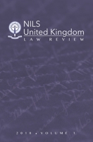 NILS United Kingdom Law Review: Volume 1 1980619042 Book Cover