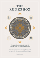 The Runes Box: Tools to Connect You to the Magic of the Universe 1577152360 Book Cover