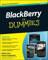 BlackBerry For Dummies (For Dummies (Computer/Tech)) 0471757411 Book Cover