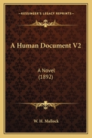 A Human Document a Novel 1163904244 Book Cover