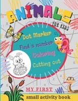 My First small Activity book: Workbook for kids 4-8 B09SL9FNLB Book Cover