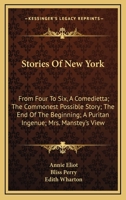 Stories of New York... 1141318016 Book Cover