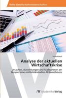 Analyse Der Aktuellen Wirtschaftskrise 363946513X Book Cover