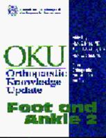 OKU Orthopaedic Knowledge Update: Foot and Ankle 2 0892031786 Book Cover