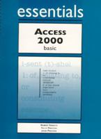 Access 2000 Basic Essentials [with CDROM] 1580760945 Book Cover