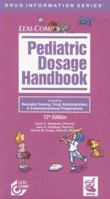 Pediatric dosage handbook 1591952670 Book Cover